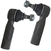 BESTPRICE 2x Spurstangenkopf Vorderachse [Hersteller-Nr. 10661614] für Cupra, Audi, Seat, VW, Skoda