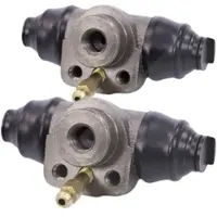 BESTPRICE 2x Radbremszylinder Hinterachse [Hersteller-Nr. 10602379] für Audi, VW