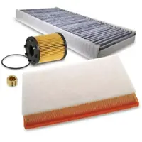 BESTPRICE Inspektionspaket Filtersatz SET A [Hersteller-Nr. 10694740] für Opel