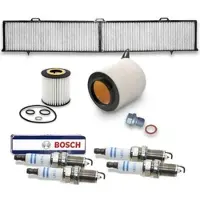BESTPRICE Inspektionspaket Filtersatz SET C [Hersteller-Nr. 10695208] für BMW