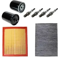 BESTPRICE Inspektionspaket Filtersatz SET D [Hersteller-Nr. 10694080] für Audi