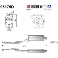 As Katalysator 95175D