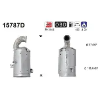 As Katalysator 15787D
