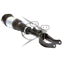 AIC Airsuspension Luftfederbein Original Ersatzteil 71177