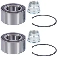 BESTPRICE 2x Radlagersatz [Hersteller-Nr. 31140621] für Lancia, Ford, Fiat