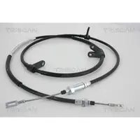 TRISCAN Handbremsseil Scheibenbremse Hinterachse [Hersteller-Nr. 814010138] für Citroën, Peugeot, Vauxhall, Opel, Fiat