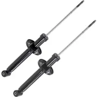 BESTPRICE Stossdämpfer hinten Gasdruck beidseitig [Hersteller-Nr. 31527553] für Seat, VW