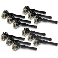 BESTPRICE 12x Zündspule [Hersteller-Nr. 41536372] für BMW