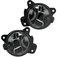 BESTPRICE 2x Nebelscheinwerfer HB4 Set [Hersteller-Nr. 10420056] für VW, Skoda