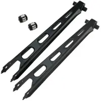 BESTPRICE Set Achsstrebe Hinterachse [Hersteller-Nr. 30910212] für Opel