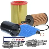 BESTPRICE Inspektionspaket Filtersatz SET D [Hersteller-Nr. 10694491] für Citroën, Peugeot