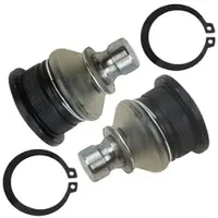 BESTPRICE 2x Traggelenk beidseitig passend [Hersteller-Nr. 10662193] für Renault, Dacia