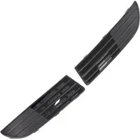 BESTPRICE 2x Lüftungsgitter vorne links rechts [Hersteller-Nr. 31340260] für VW