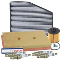 BESTPRICE Inspektionspaket Filtersatz SET C [Hersteller-Nr. 10694478] für VW, Audi, Skoda