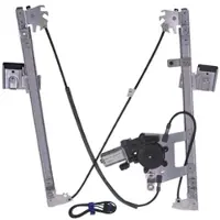 BESTPRICE Fensterheber elektrisch vorne links [Hersteller-Nr. 31469451] für Ford