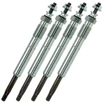 BESTPRICE 4x Glühkerze [Hersteller-Nr. 10662400] für Peugeot, Citroën, Lancia, Fiat
