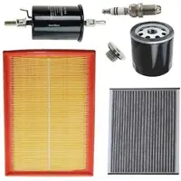 BESTPRICE Inspektionspaket Filtersatz SET D [Hersteller-Nr. 10701201] für Opel