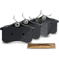 BESTPRICE Bremsbeläge hinten (Satz) [Hersteller-Nr. 31469821] für Seat, Mg, Audi, Peugeot, Renault, VW, Citroën