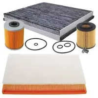 BESTPRICE Inspektionspaket Filtersatz SET B [Hersteller-Nr. 10694186] für Opel