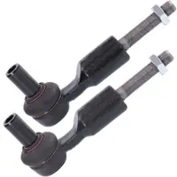 BESTPRICE Satz Spurstangenkopf [Hersteller-Nr. 10660379] für Audi, Skoda, VW, Seat