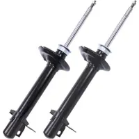 BESTPRICE 1x Stoßdämpfer Vorderachse Gasdruck [Hersteller-Nr. 31479634] für Citroën, Fiat, Peugeot, Vauxhall, Opel