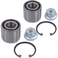 BESTPRICE Radlagersatz Hinterachse [Hersteller-Nr. 31472250] für Nissan, Renault, Lada