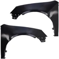 BESTPRICE 2x Kotflügel vorne li+re ohne Blinkerloch [Hersteller-Nr. 31239703] für VW