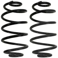 BESTPRICE 1x Fahrwerksfeder Hinterachse [Hersteller-Nr. 31476388] für Opel, Vauxhall