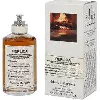 Maison Martin Margiela Replica By the Fireplace 100 ml, Unisex, Clover, Orangenblüte, Pink pepper, Chestnut, Cashmeran, Vanille, Spray, Nicht nachfüllbare Flasche