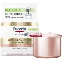 Eucerin Hyaluron-Filler + Elasticity Rose Getinte dagcreme SPF 30 Nachfüllung 50 ml
