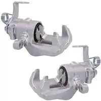 BESTPRICE Satz Bremssattel hinten [Hersteller-Nr. 34002019] für Fiat, Chrysler, Lancia