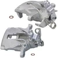 BESTPRICE 2x Bremssattel Hinterachse [Hersteller-Nr. 34001953] für Opel, Nissan, Vauxhall, Renault
