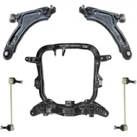 BESTPRICE Achskörper Vorderachse Opel Meriva A [Hersteller-Nr. 31481866] für Opel
