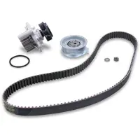 BESTPRICE Zahnriemensatz + Wasserpumpe [Hersteller-Nr. 40004857] für Seat, VW, Skoda
