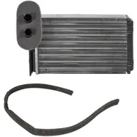 BESTPRICE Heizungskühler [Hersteller-Nr. 31472738] für Audi, VW, Skoda, Seat