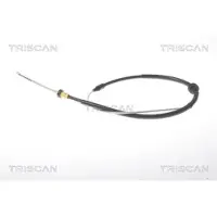 TRISCAN Seilzug, Feststellbremse [Hersteller-Nr. 8140231141] für Smart