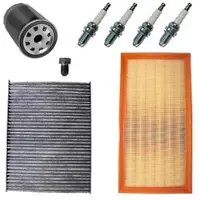 BESTPRICE Inspektionspaket Filtersatz SET C [Hersteller-Nr. 10694091] für Seat, Skoda, VW, Audi
