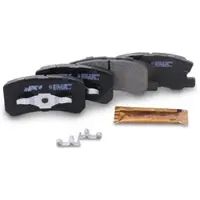 BESTPRICE Bremsbeläge hinten (Satz) [Hersteller-Nr. 31470041] für Jeep, Chrysler, Mitsubishi, Peugeot, Lancia, Citroën