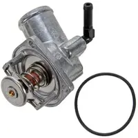BESTPRICE Thermostat mit Dichtung 92 °C [Hersteller-Nr. 31476049] für Vauxhall, Opel, Chevrolet