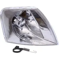 BESTPRICE Blinkleuchte vorne glasklar, mit Lampenträger [Hersteller-Nr. 31475854] für VW