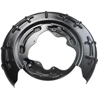 BESTPRICE Deckblech für Bremsscheibe Hinten rechts [Hersteller-Nr. 31527458] für Hyundai, Kia
