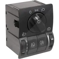 BESTPRICE Lichtschalter Hauptlicht [Hersteller-Nr. 31480067] für Opel, Vauxhall