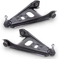 BESTPRICE 2x Querlenker vorne links+rechts [Hersteller-Nr. 40279886] für Smart