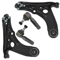 BESTPRICE Querlenker Satz vorne links rechts [Hersteller-Nr. 30414768] für VW, Seat