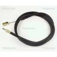TRISCAN 1x Handbremsseil Hinterachse [Hersteller-Nr. 814010120] für Citroën, Fiat, Peugeot, Lancia