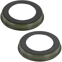 BESTPRICE 2x ABS Sensorring Hinterachse [Hersteller-Nr. 34007742] für Opel