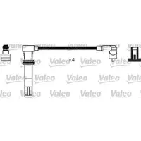 Valeo Zündleitungssatz [Hersteller-Nr. 346240] für Seat, VW, Skoda