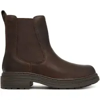 Clarks Klassische Stiefeletten Orinoco3 Top 26182902 Braun 39