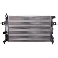 BESTPRICE Kühler 600 x 375 mm 1,4-1,6-1,8-2 [Hersteller-Nr. 31469160] für Opel, Vauxhall