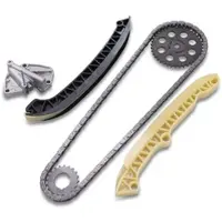 BESTPRICE Steuerkettensatz [Hersteller-Nr. 40270918] für VW, Skoda, Seat